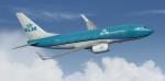 FSX/P3D Boeing 737-700 KLM Royal Dutch Airlines package v2